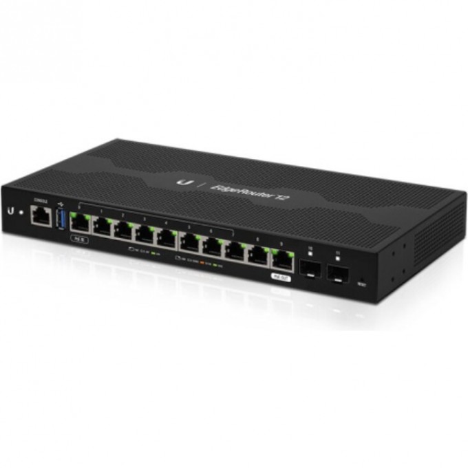 Маршрутизатор UBIQUITI EDGEROUTER 12 ER-12-EU-AFTER_DEMO