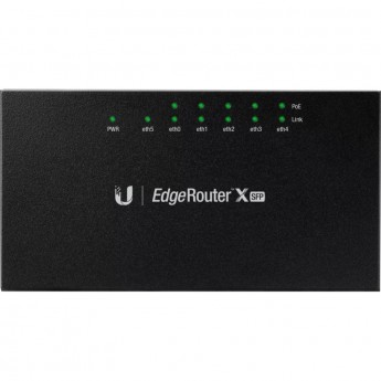 Маршрутизатор UBIQUITI EDGEROUTER X SFP