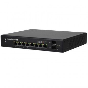 Коммутатор UBIQUITI EDGESWITCH 8-150W