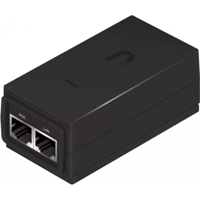 Блок питания UBIQUITI РОЕ 48-24W, POWER OVER ETHERNET POE-48-24W-bp