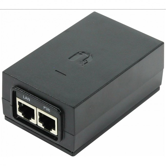 Блок питания UBIQUITI POE-48-24W 48В 0.5А Passive PoE POE-48-24W.b.p