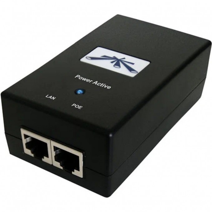 Инжектор UBIQUITI POE-48-24W-G