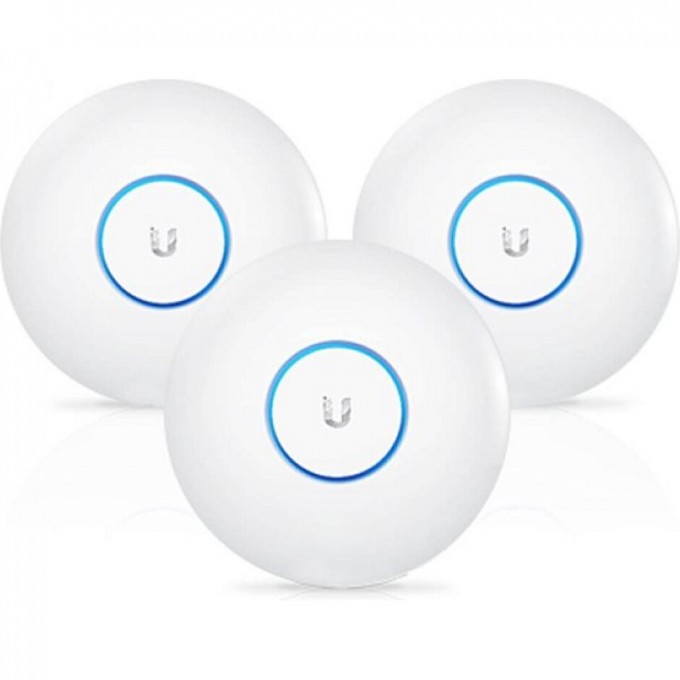 Точка доступа UBIQUITI UNIFI AP NANOHD (3-pack) UAP-NANOHD-3