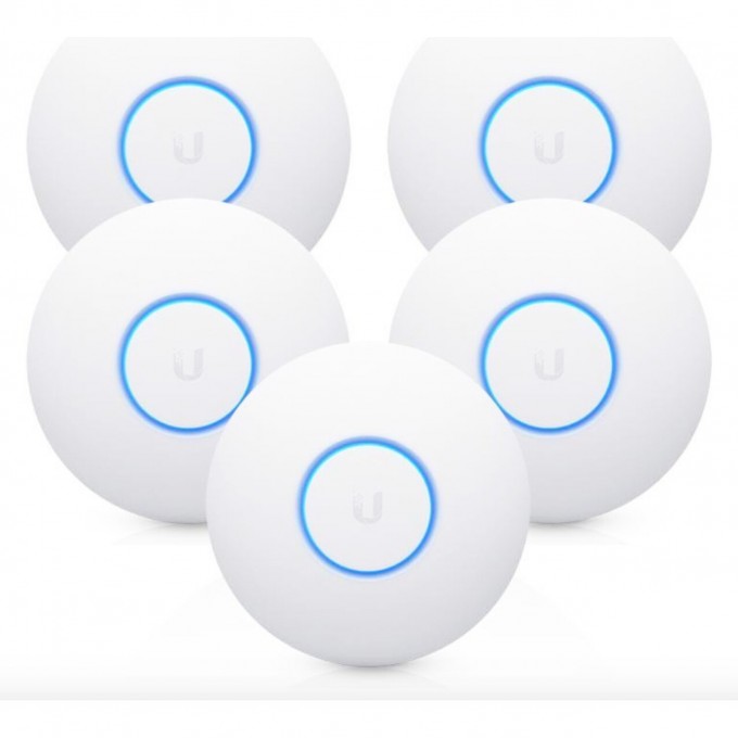 Точка доступа UBIQUITI UNIFI AP NANOHD (5-pack) UAP-NANOHD-5