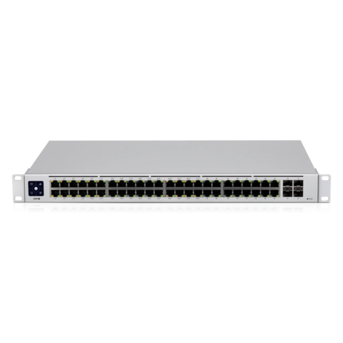 Коммутатор UBIQUITI UNIFI SWITCH 48 POE USW-48-PoE