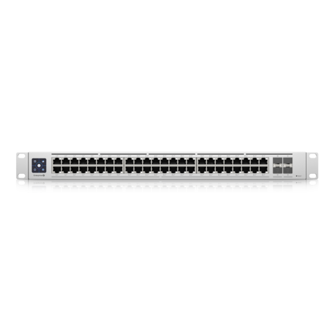 Коммутатор UBIQUITI USW-Enterprise-48-PoE