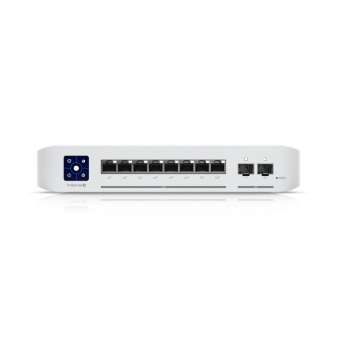 Коммутатор UBIQUITI UNIFI ENTERPRISE 8 POE USW-Enterprise-8-PoE