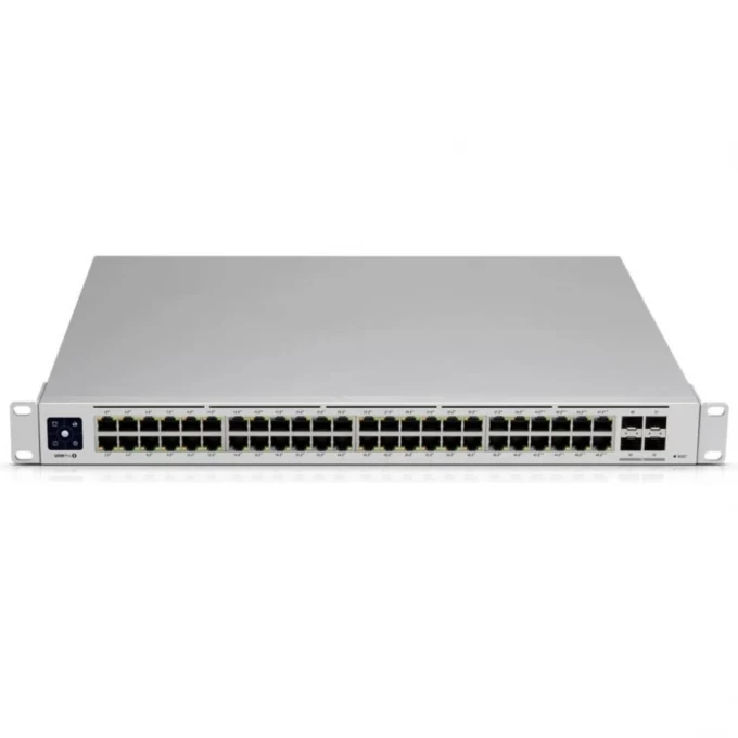 Коммутатор UBIQUITI UNIFI SWITCH PRO 48 PoE USW-PRO-48-POE Коммутатор UBIQUITI UNIFI SWITCH PRO 48 PoE USW-PRO-48-POE