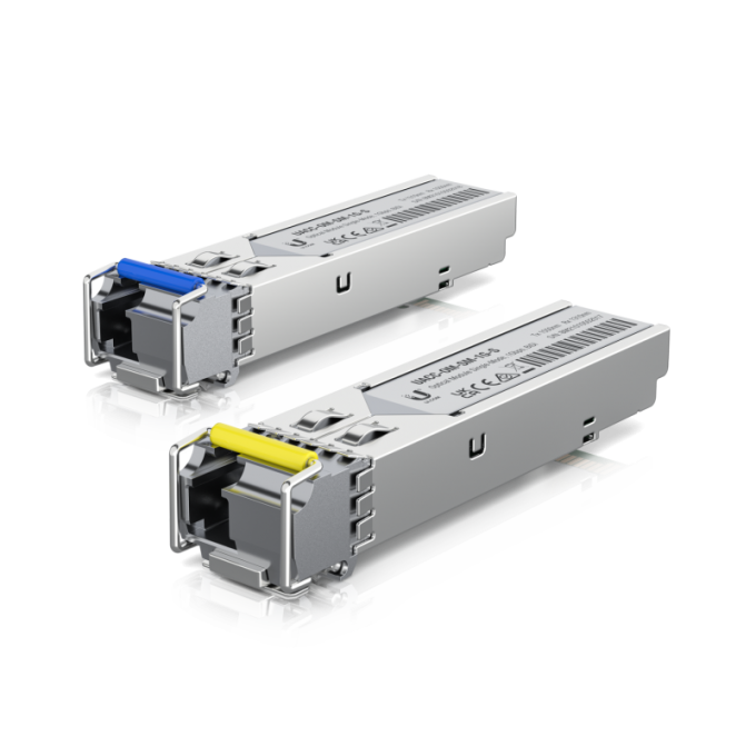 Двунаправленный одномодовый оптический модуль UBIQUITI 1 GBPS BIDIRECTIONAL SINGLE-MODE OPTICAL MODULE (2-pack) UACC-OM-SM-1G-S-2