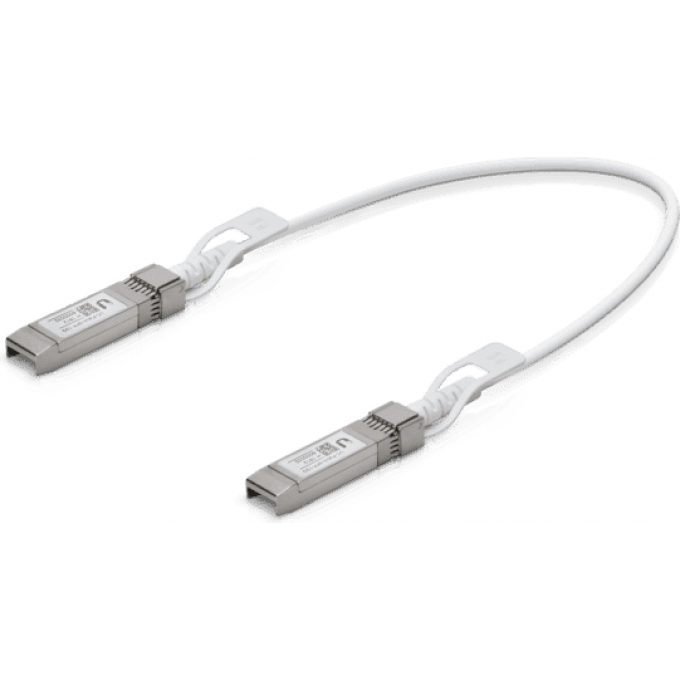 Кабель UBIQUITI DIRECT ATTACH COPPER CABLE, SFP+, 10GBPS, 0.5 METER UC-DAC-SFP+