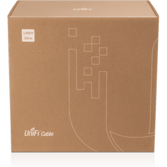 Кабель UBIQUITI UNIFI CABLE, 4 пары, 305 м, для помещений