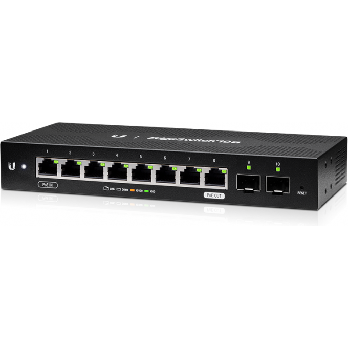 Коммутатор UBIQUITI EDGESWITCH 10 X ES-10X