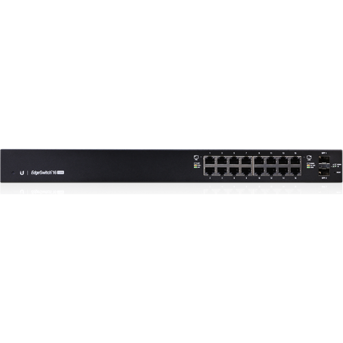 Коммутатор UBIQUITI EDGESWITCH 16-150W POE ES-16-150W