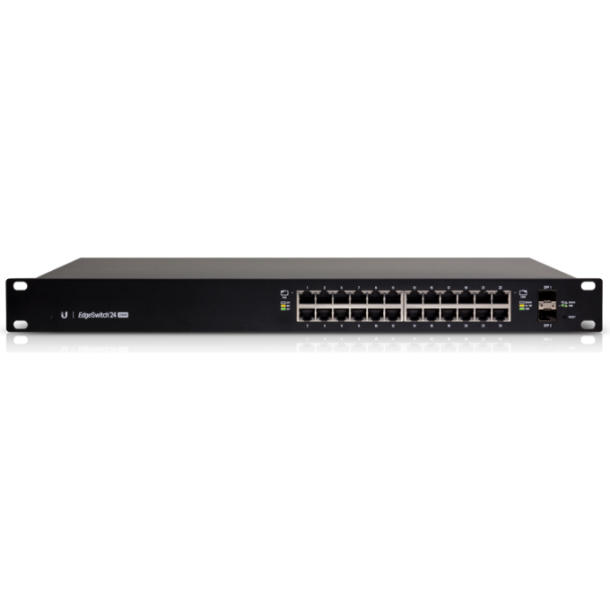 Коммутатор UBIQUITI EDGESWITCH 24-250W PoE+ ES-24-250W