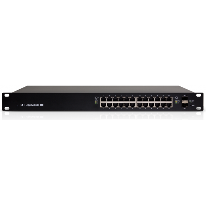 Коммутатор UBIQUITI EDGESWITCH 24-500W PoE+ ES-24-500W