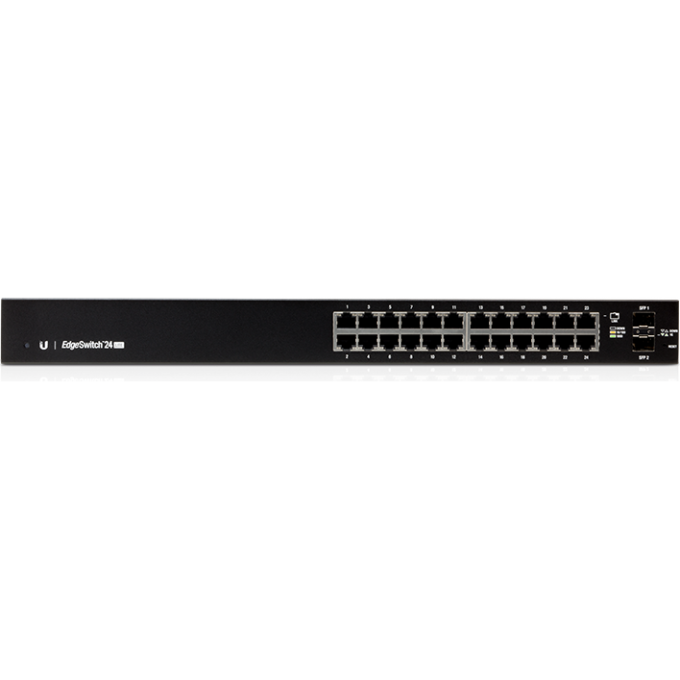 Коммутатор UBIQUITI EDGESWITCH 24 LITE ES-24-Lite