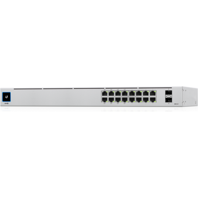 Коммутатор UBIQUITI UNIFI SWITCH 16 POE USW-16-POE