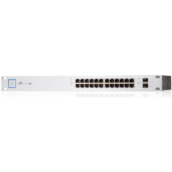 Коммутатор UBIQUITI UNIFI SWITCH 24-250W POE+ US-24-250W