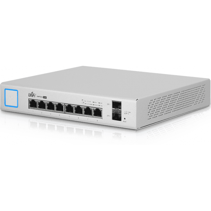 Коммутатор UBIQUITI UNIFI SWITCH 8-150W US-8-150W