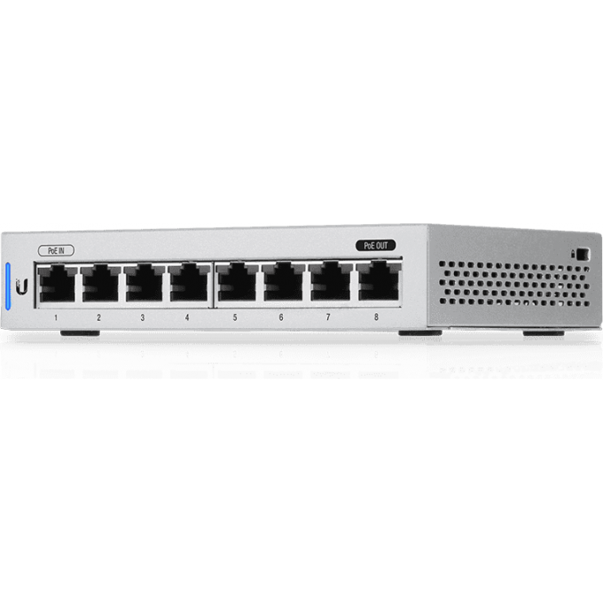 Коммутатор UBIQUITI UNIFI SWITCH 8 5-PACK US-8-5