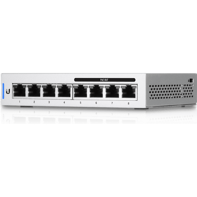 Коммутатор UBIQUITI UNIFI SWITCH 8-60W 5 PACK US-8-60W-5