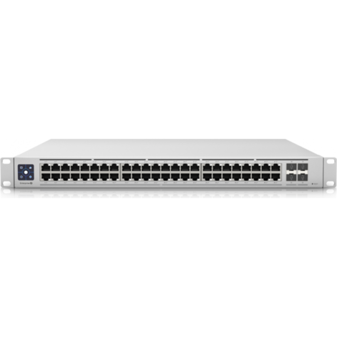 Коммутатор UBIQUITI UNIFI SWITCH ENTERPRISE 48 POE USW-Enterprise-48-PoE-EU