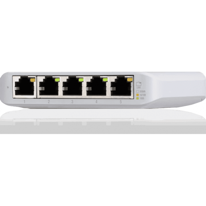 Коммутатор UBIQUITI UNIFI SWITCH FLEX MINI USW-Flex-Mini