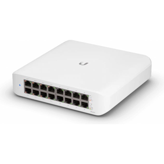 Коммутатор UBIQUITI UNIFI SWITCH LITE 16 POE USW-Lite-16-POE-EU