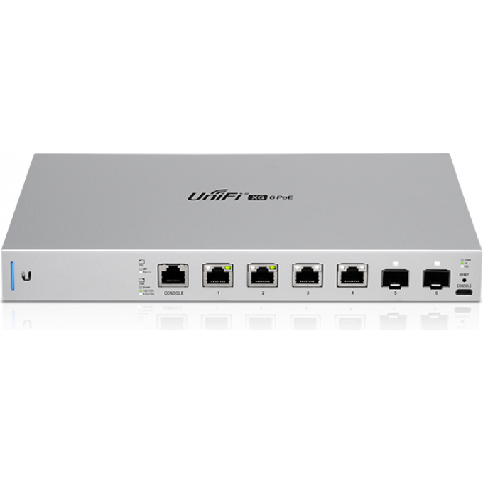 Коммутатор UBIQUITI UNIFI SWITCH XG-6POE US-XG-6POE