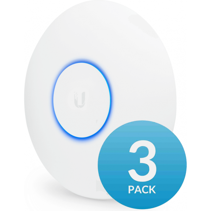 Комплект точек доступа Ubiquiti UniFi AC Pro 3 pack UAP-AC-PRO-3