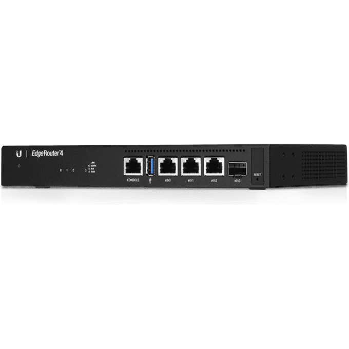 Маршрутизатор UBIQUITI EDGEROUTER 4 ER-4