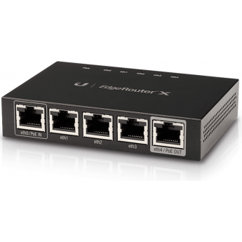 Маршрутизатор UBIQUITI EDGEROUTER X
