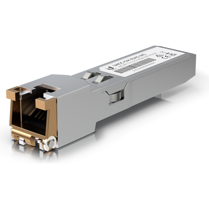 Модуль UBIQUITI SFP 10G — RJ-45 10/5/2,5 GBE UACC-CM-RJ45-MG UACC-CM-RJ45-1G