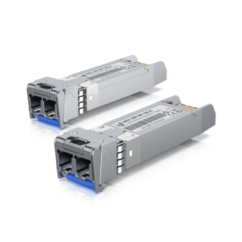 Одномодовый оптический модуль UBIQUITI 10 GBPS SINGLE-MODE OPTICAL MODULE (2-pack) Одномодовый оптический модуль UBIQUITI 10 GBPS SINGLE-MODE OPTICAL MODULE (2-pack)