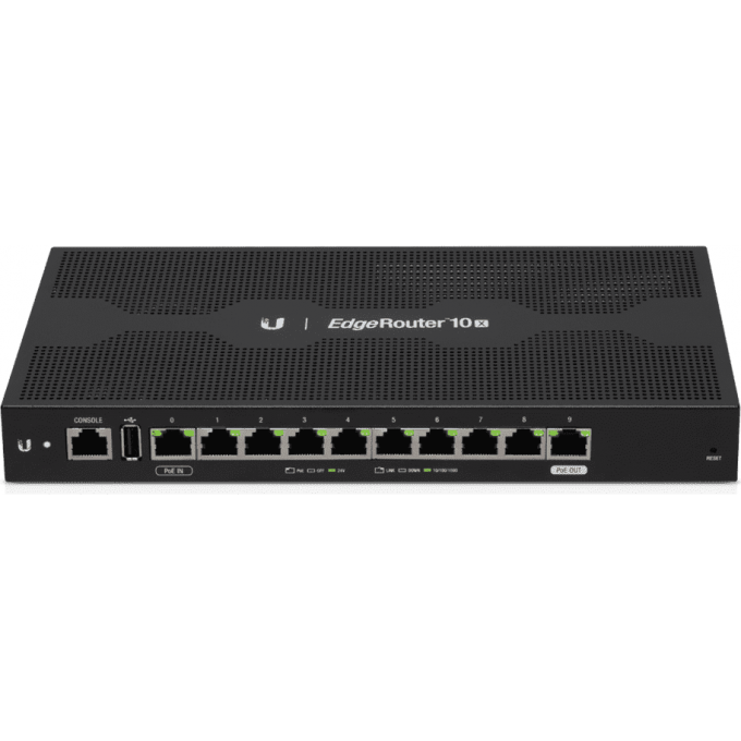 Роутер UBIQUITI EDGEROUTER 10X ER-10X