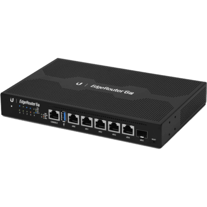 Роутер UBIQUITI EDGEROUTER 6P ER-6P