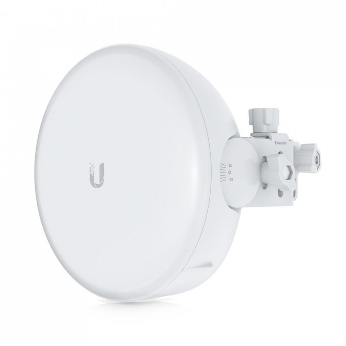 Точка доступа Wi-Fi UBIQUITI GIGABEAM PLUS Радиоустройство 60 ГГц, PtP, airMAX ac GBE-Plus